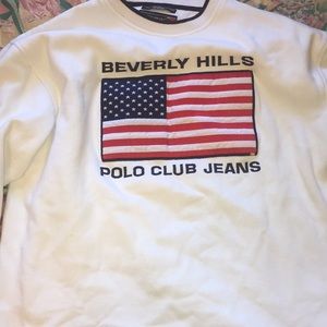 Beverly Hills polo club jeans sweatshirt